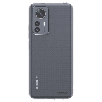 Picasee silikónový prehľadný obal pre Xiaomi 12 Pro - Clear