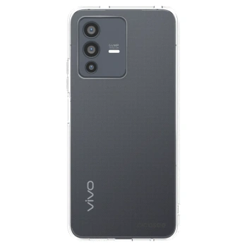 Picasee silikónový prehľadný obal pre Vivo V23 5G - Clear