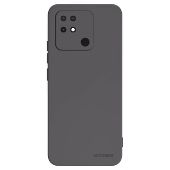 Picasee silikónový čierny obal pre Xiaomi Redmi 10C - Clear