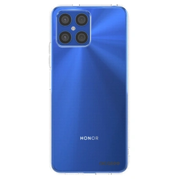 Picasee silikónový prehľadný obal pre Honor X8 4G - Clear