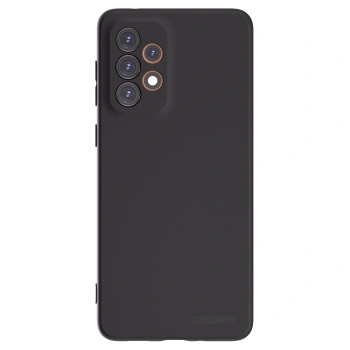 Picasee silikónový čierny obal pre Samsung Galaxy A33 5G A336 - Clear