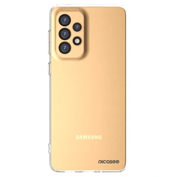 Picasee silikónový prehľadný obal pre Samsung Galaxy A33 5G A336 - Clear