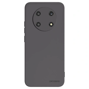 Picasee silikónový čierny obal pre Honor Magic4 Lite 5G - Clear