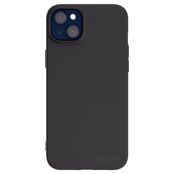 Picasee silikónový čierny obal pre Apple iPhone 14 Plus - Clear