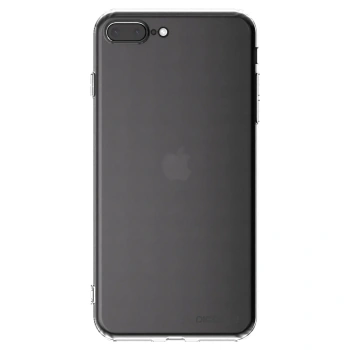 Picasee silikónový prehľadný obal pre Apple iPhone 8 Plus - Clear