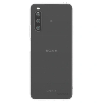 Picasee silikónový prehľadný obal pre Sony Xperia 10 IV 5G - Clear
