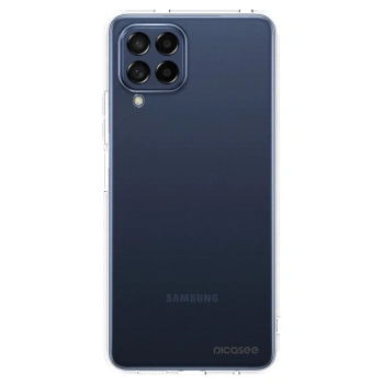 Picasee silikónový prehľadný obal pre Samsung Galaxy M53 5G - Clear