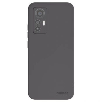 Picasee silikónový čierny obal pre Xiaomi 12 Lite - Clear