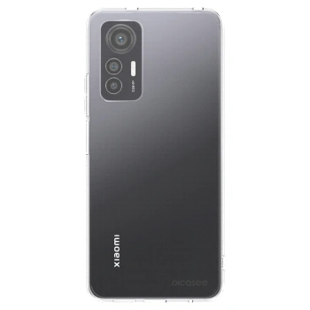 Picasee silikónový prehľadný obal pre Xiaomi 12 Lite - Clear