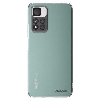 Picasee silikónový prehľadný obal pre Xiaomi Redmi Note 11 Pro+ 5G - Clear