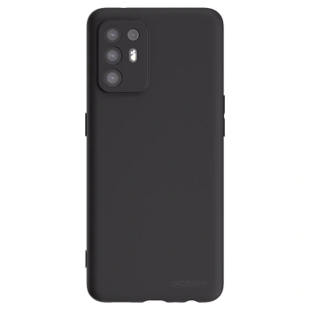 Picasee silikónový čierny obal pre OPPO A94 5G - Clear
