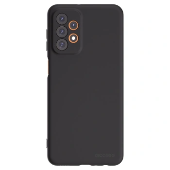 Picasee silikónový čierny obal pre Samsung Galaxy A23 A236B 5G - Clear