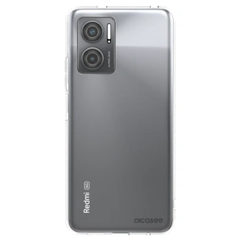 Picasee silikónový prehľadný obal pre Xiaomi Redmi 10 5G - Clear