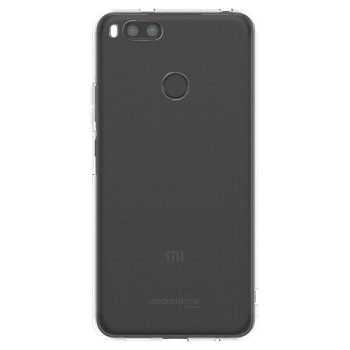 Picasee silikónový prehľadný obal pre Xiaomi Redmi A1 - Clear