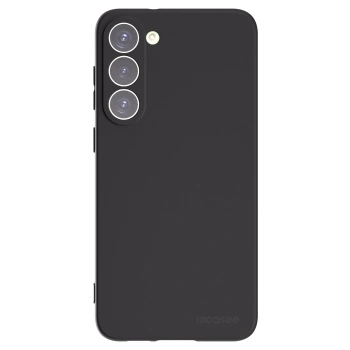 Picasee silikónový čierny obal pre Samsung Galaxy S23+ 5G - Clear