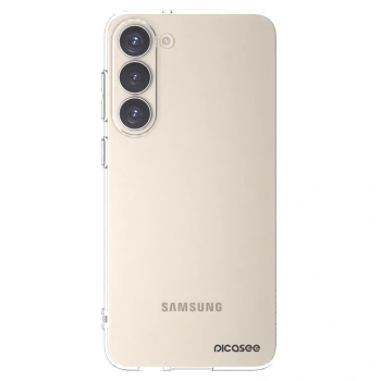 Picasee silikónový prehľadný obal pre Samsung Galaxy S23+ 5G - Clear