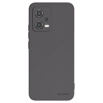 Picasee silikónový čierny obal pre Xiaomi Poco X5 - Clear