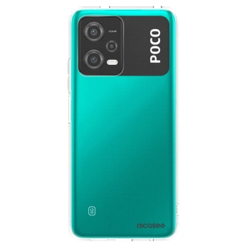 Picasee silikónový prehľadný obal pre Xiaomi Poco X5 - Clear