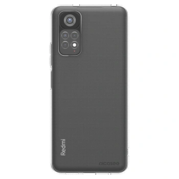 Picasee silikónový prehľadný obal pre Xiaomi Redmi Note 11S 5G - Clear