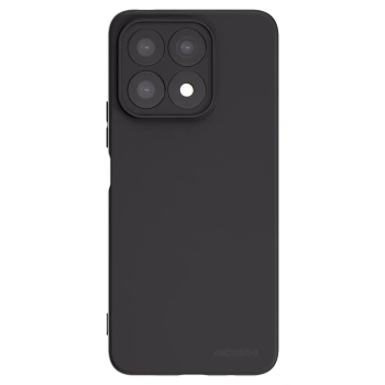 Picasee silikónový čierny obal pre Honor X8a - Clear