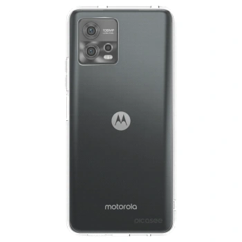 Picasee silikónový prehľadný obal pre Motorola Moto G72 - Clear