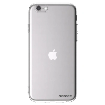 Picasee silikónový prehľadný obal pre Apple iPhone 6/6S - Clear