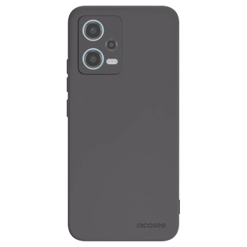 Picasee silikónový čierny obal pre Xiaomi Redmi Note 12 5G - Clear