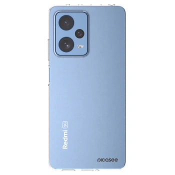 Picasee silikónový prehľadný obal pre Xiaomi Redmi Note 12 Pro 5G - Clear