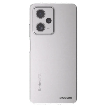 Picasee silikónový prehľadný obal pre Xiaomi Redmi Note 12 Pro+ 5G - Clear