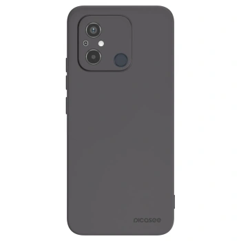Picasee silikónový čierny obal pre Xiaomi Redmi 12C - Clear