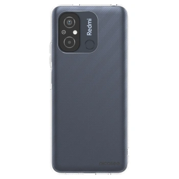 Picasee silikónový prehľadný obal pre Xiaomi Redmi 12C - Clear