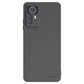 Picasee silikónový čierny obal pre Xiaomi Redmi Note 12S - Clear