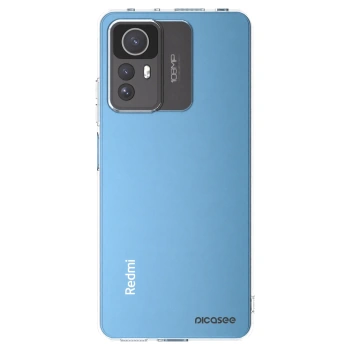 Picasee silikónový prehľadný obal pre Xiaomi Redmi Note 12S - Clear