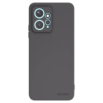Picasee silikónový čierny obal pre Xiaomi Redmi Note 12 4G - Clear