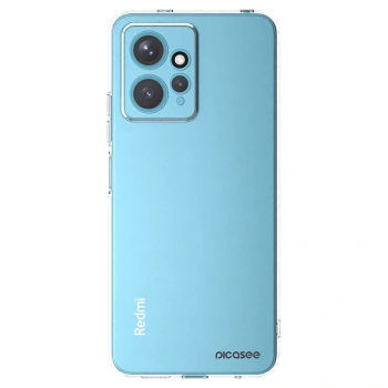 Picasee silikónový prehľadný obal pre Xiaomi Redmi Note 12 4G - Clear
