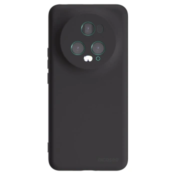 Picasee silikónový čierny obal pre Honor Magic5 Pro - Clear