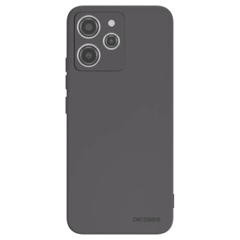 Picasee silikónový čierny obal pre Xiaomi Redmi 12 4G - Clear