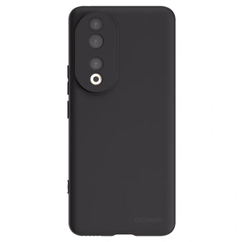 Picasee silikónový čierny obal pre Honor 90 5G - Clear