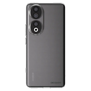 Picasee silikónový prehľadný obal pre Honor 90 5G - Clear