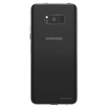 Picasee silikónový prehľadný obal pre Samsung Galaxy S8 G950F - Clear