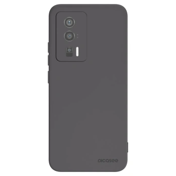 Picasee silikónový čierny obal pre Xiaomi Poco F5 Pro 5G - Clear
