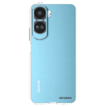 Picasee silikónový prehľadný obal pre Honor 90 Lite 5G - Clear