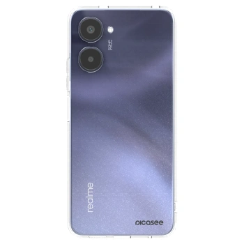 Picasee silikónový prehľadný obal pre Realme 10 4G - Clear