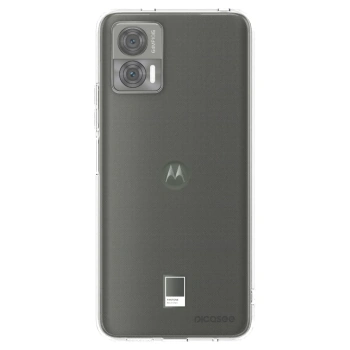Picasee silikónový prehľadný obal pre Motorola Edge 30 Neo - Clear