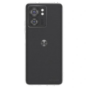 Picasee silikónový prehľadný obal pre Motorola Edge 40 - Clear