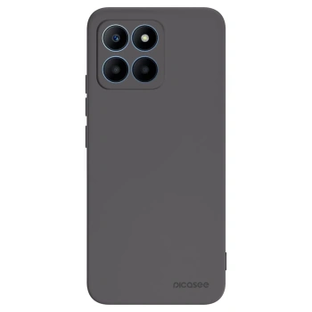 Picasee silikónový čierny obal pre Honor 70 Lite - Clear