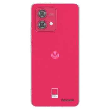 Picasee silikónový prehľadný obal pre Motorola Moto G84 5G - Clear