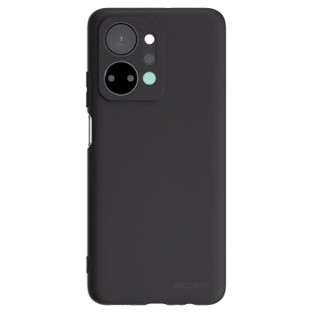Picasee silikónový čierny obal pre Honor X7a - Clear