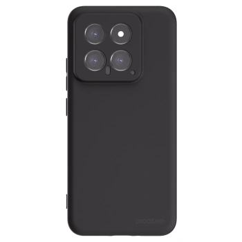 Picasee silikónový čierny obal pre Xiaomi 14 - Clear