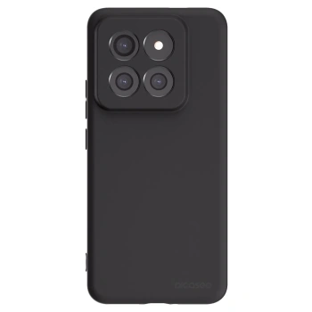 Picasee silikónový čierny obal pre Xiaomi 14 Pro - Clear